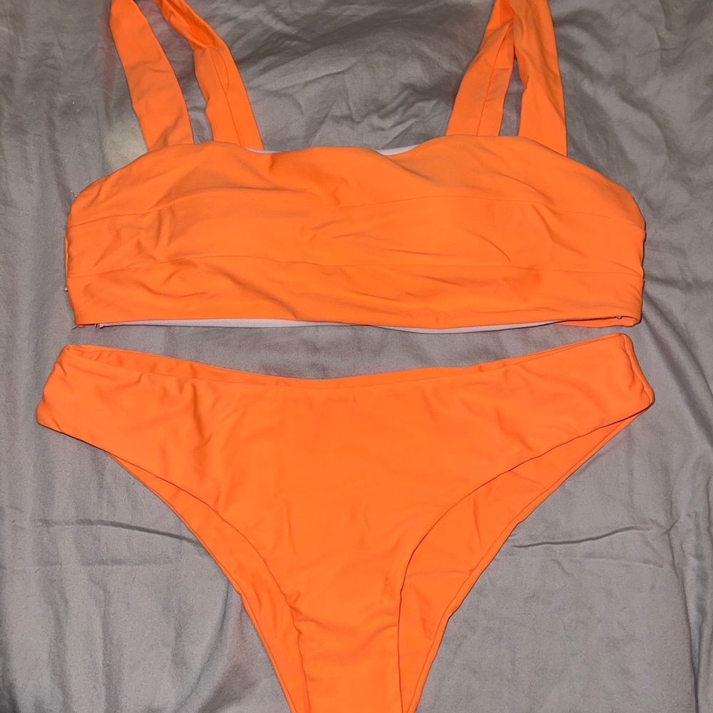 Orange Shein Bikini